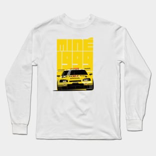 Nissan Skyline GTR R34 Long Sleeve T-Shirt